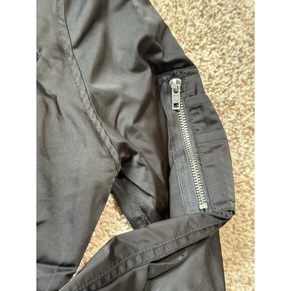 MEMBERS ONLY Classic, Iconic Full zip Jacket/coat; Mens XS, Black 80's inspired - Picture 16 of 16